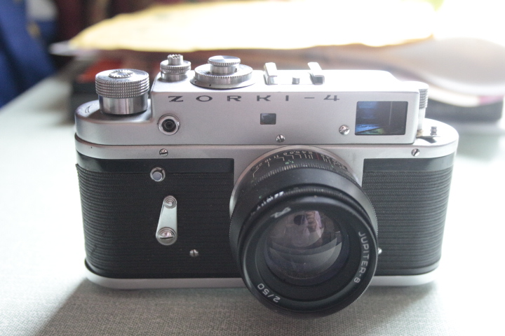 Zorki 4 – John's Cameras. A collection of interesting and old cameras.