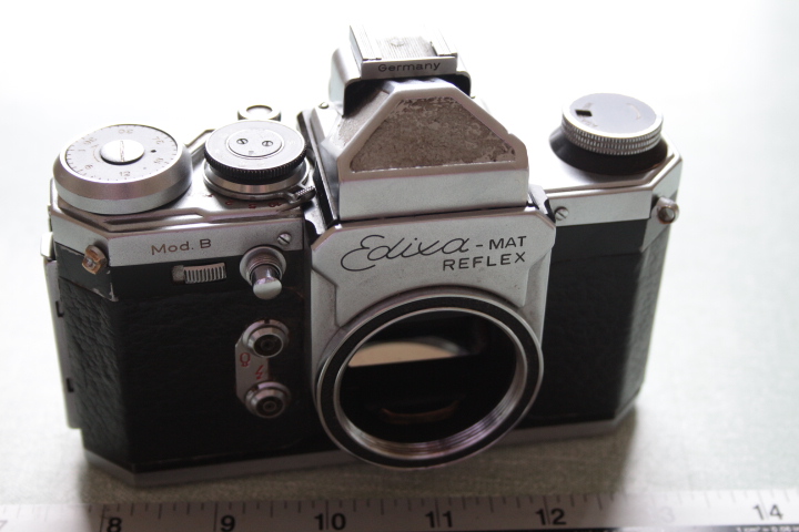 Wirgin Edixa-Mat Reflex mod B – John's Cameras. A collection of