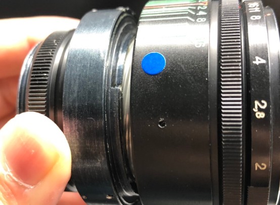 オールドレンズ修理】ロシア製 ヘリオス HELIOS-44-2 58mm F2 M42 絞り