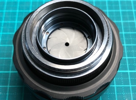 オールドレンズ修理】ロシア製 ヘリオス HELIOS-44-2 58mm F2 M42 絞り