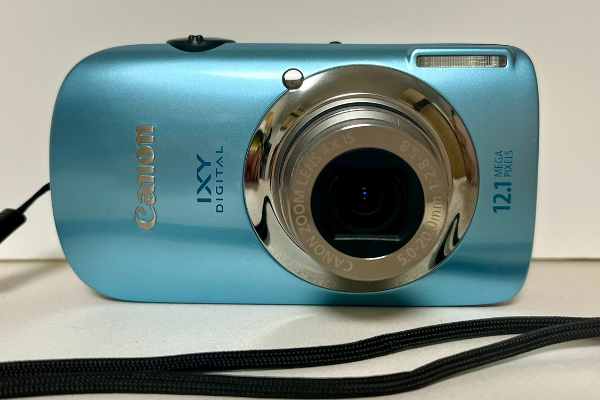 カメラ買取】キヤノン Canon IXY DIGITAL 510 IS ブルー コンパクト