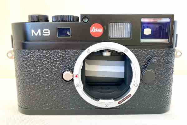 カメラ買取】ライカ Leica M9 ブラックペイント CCDセンサー剥離（未