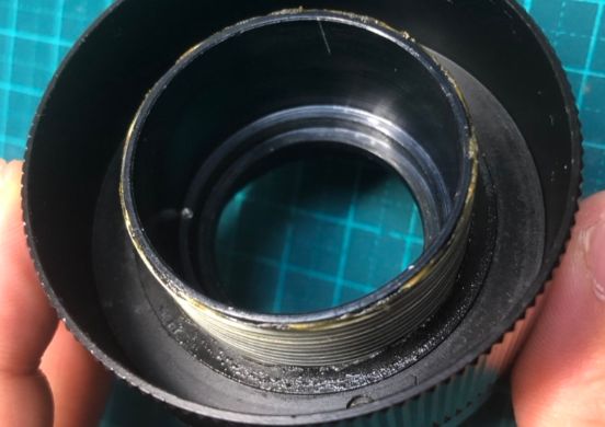 オールドレンズ修理】インダスター INDUSTAR 61 L/Z MC 50mm F2.8 M42