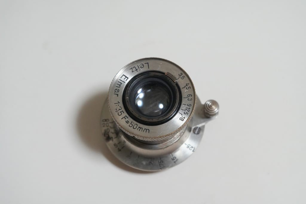 Leica旧エルマー Elmar 50mm f3.5 Early レビュー作例 ライカは