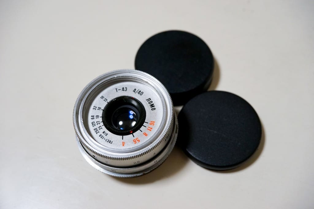 LOMO SMENA 8M T-43 40mm f4 L39改 レビュー作例 ロシア製オールド