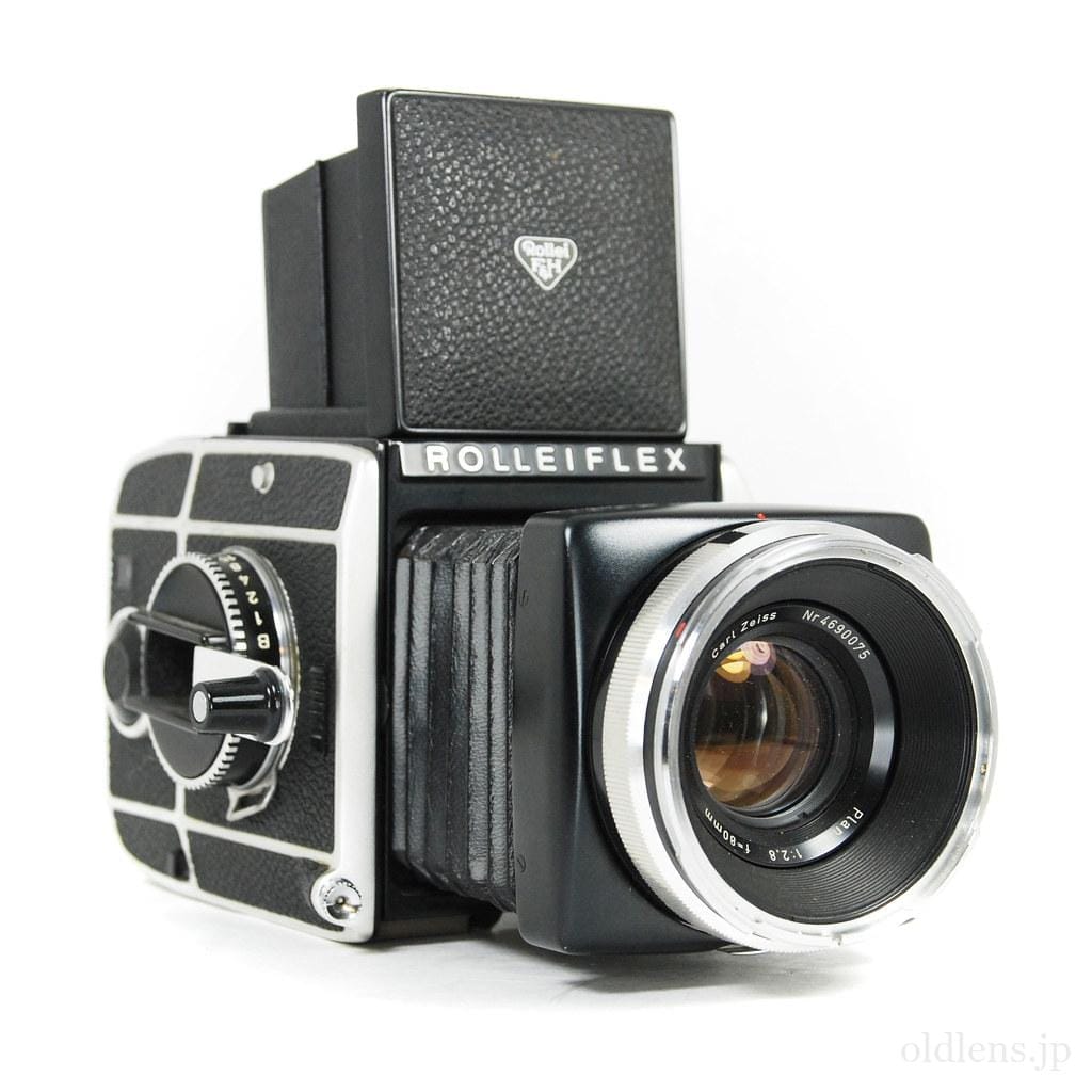 中版用HASSEL BLAD(ハッセルブラッド)の銘玉Planar(プラナー)とは