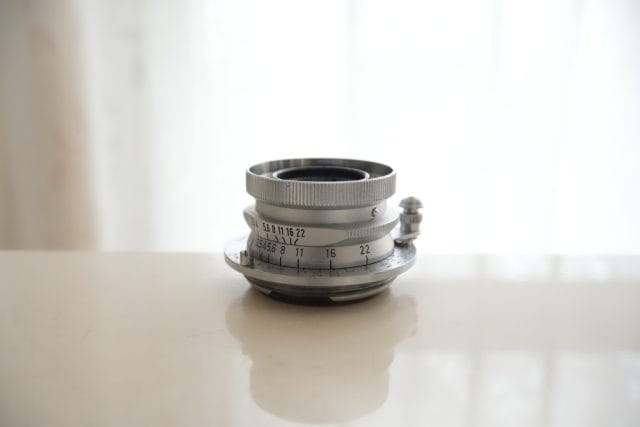 Leica Summaron 35mm F3.5L 前期 Review作例 ライカ戦後初オールド