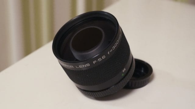 Soligor C/D Mirror Lens 300mm f5.6レビュー作例 リングボケ国産レ