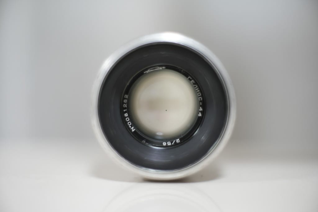 Helios44 58mm f2 13Blades Review作例 最初期ヘリオス絞り羽根13枚