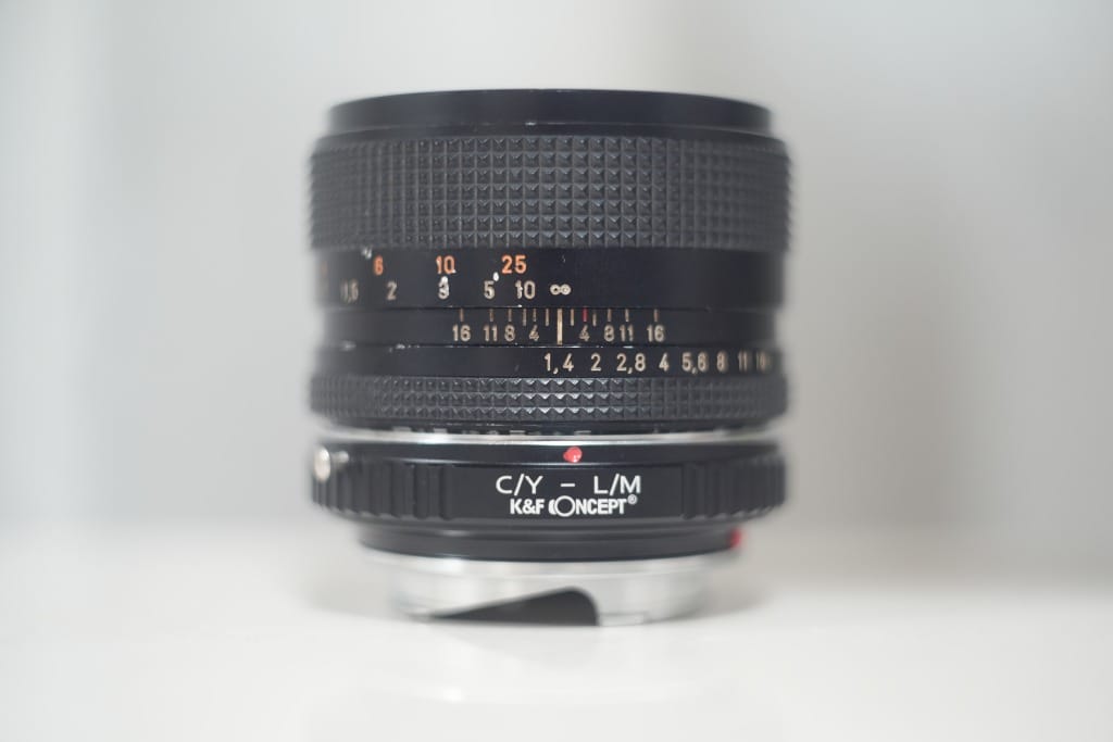 CONTAX Planar 50mm f1.4 レビュー作例 標準レンズの帝王 ヤシカ