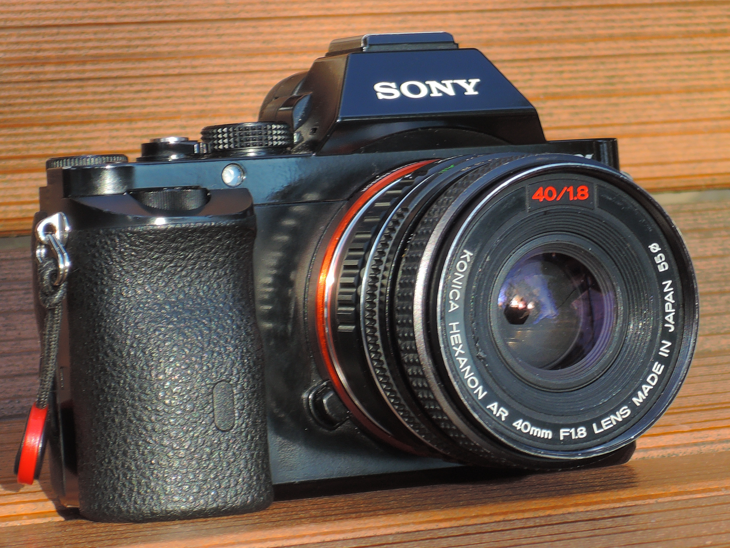 撮影】KONICA HEXANON AR 40mm F1.8 (Serial No. 7098040) - オールド