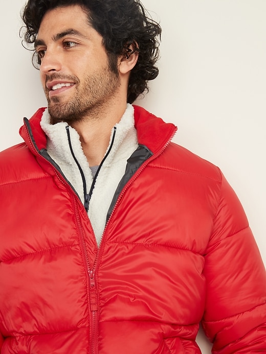 Frost-Free Quilted Puffer Zip Jacket | Old Navy