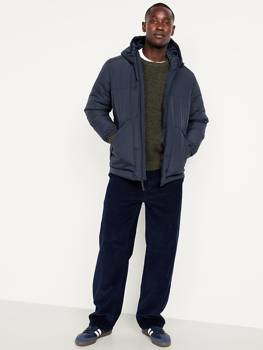 Frost-Free Water-Resistant Hooded Puffer Jacket | Old Navy