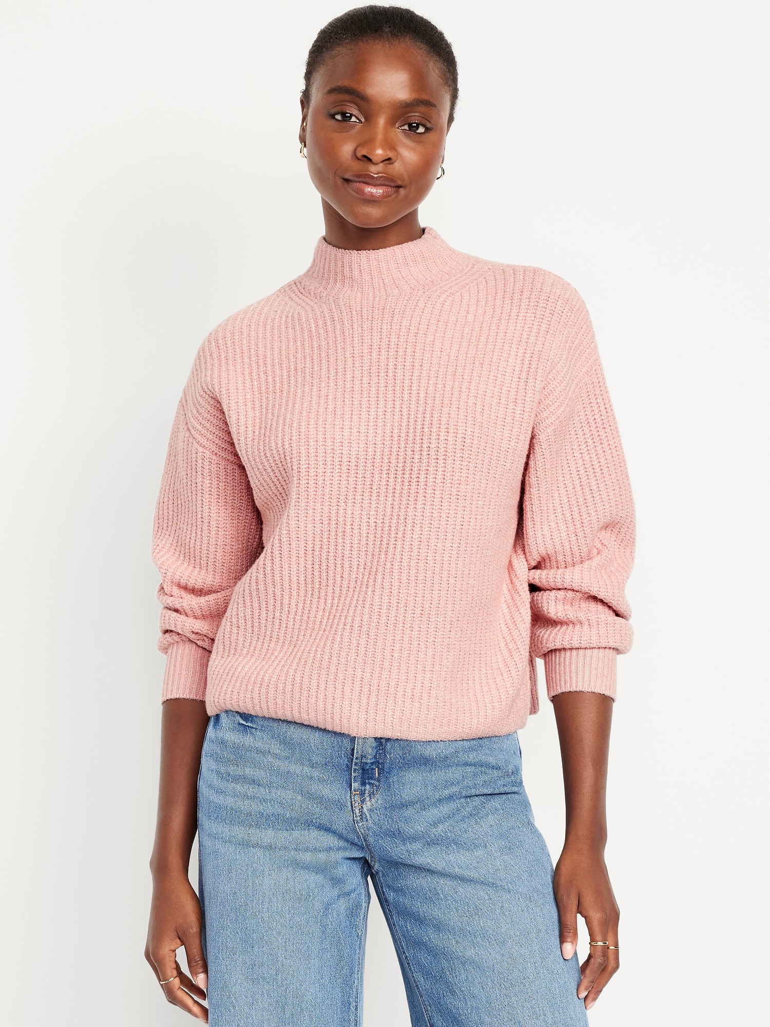 Mock Neck Sweatshirts | Old Navy