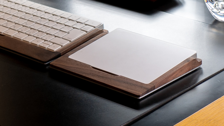 GROVEMADE Wood Trackpad Tray レビュー｜Magic Trackpadを