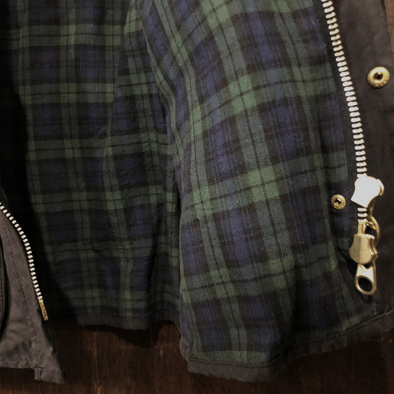 Barbour Beacon Riding Jacket 3Warrant Black C34 Mint バブアー