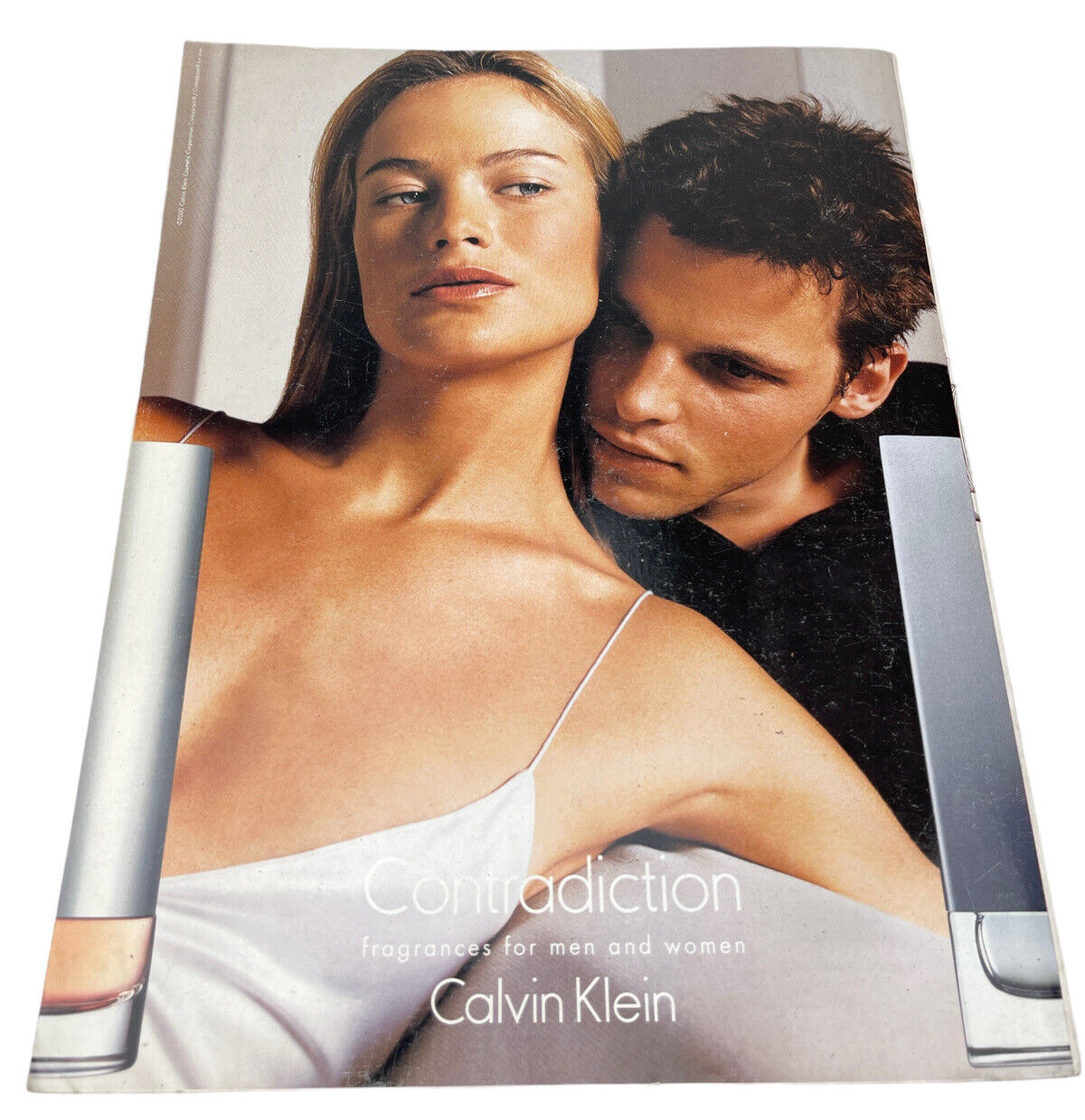 GQ Magazine UK NOV 2000 HEIDI KLUM Victorias Secret PUFF DADDY