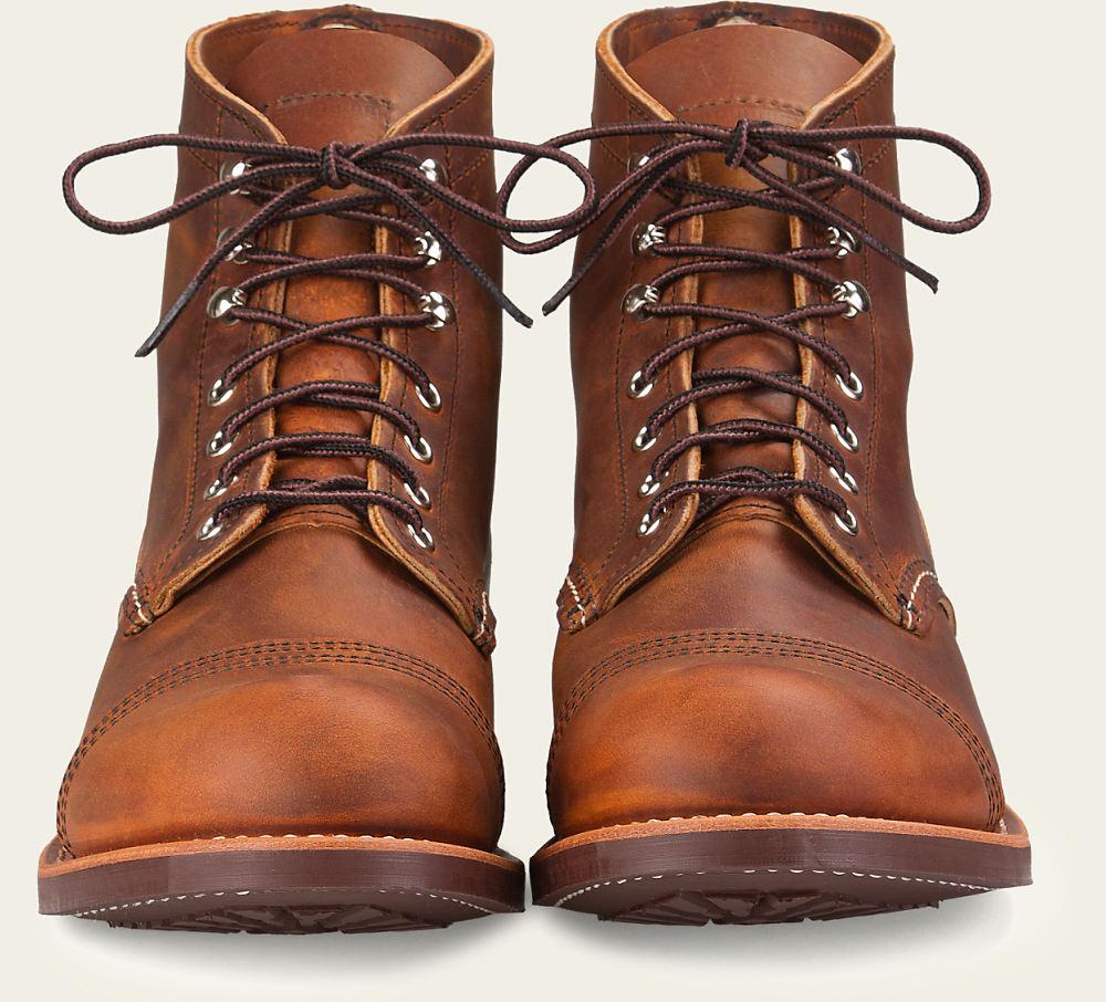 Red Wing Men's Iron Ranger Boot No. 8085 – Old Souls NY