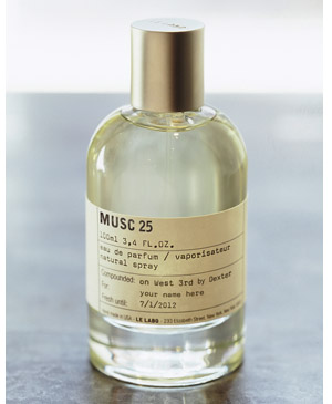 Los Angeles, California – Review: Le Labo Musc 25 | Olfactoria's