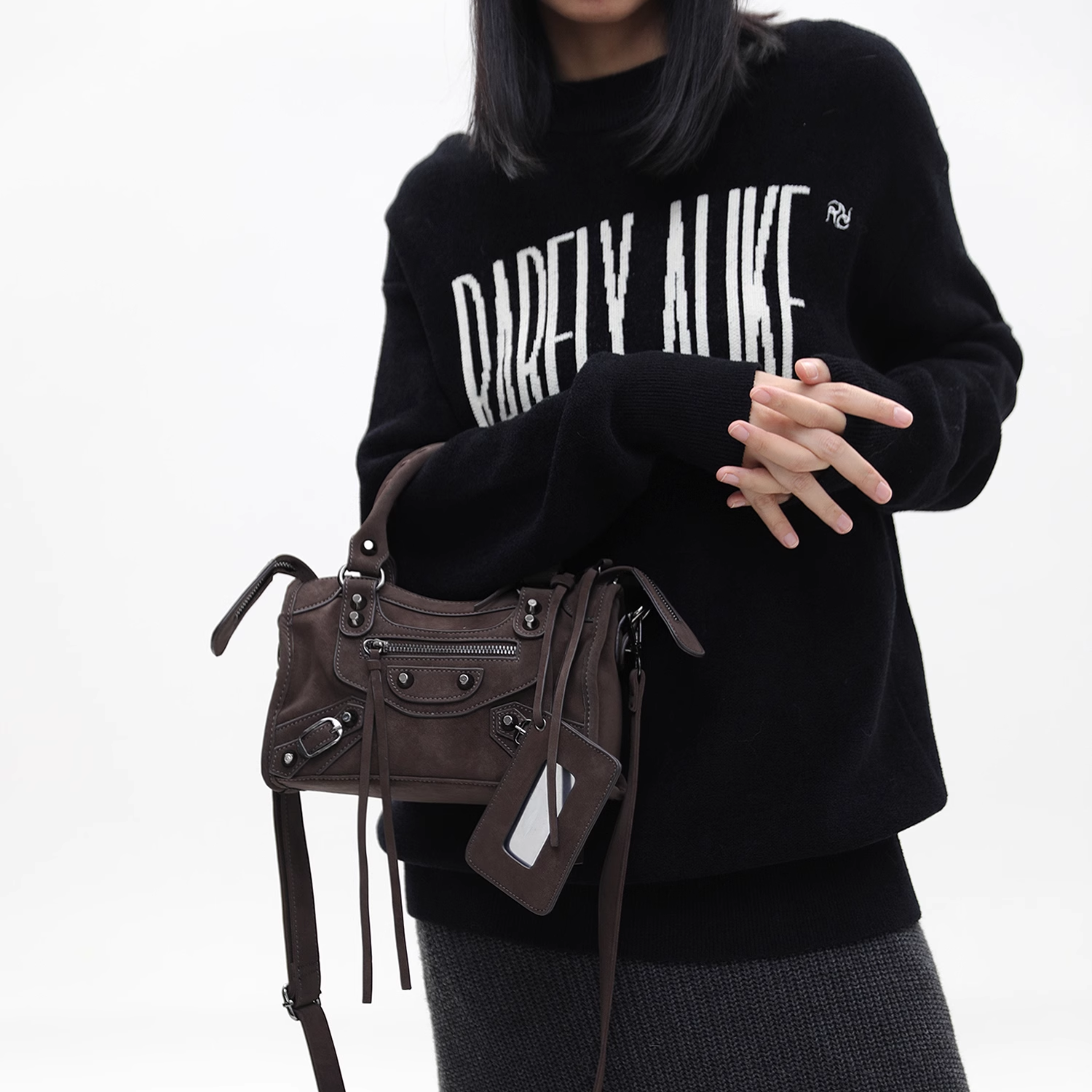 2WAY PARIS RETRO BAG