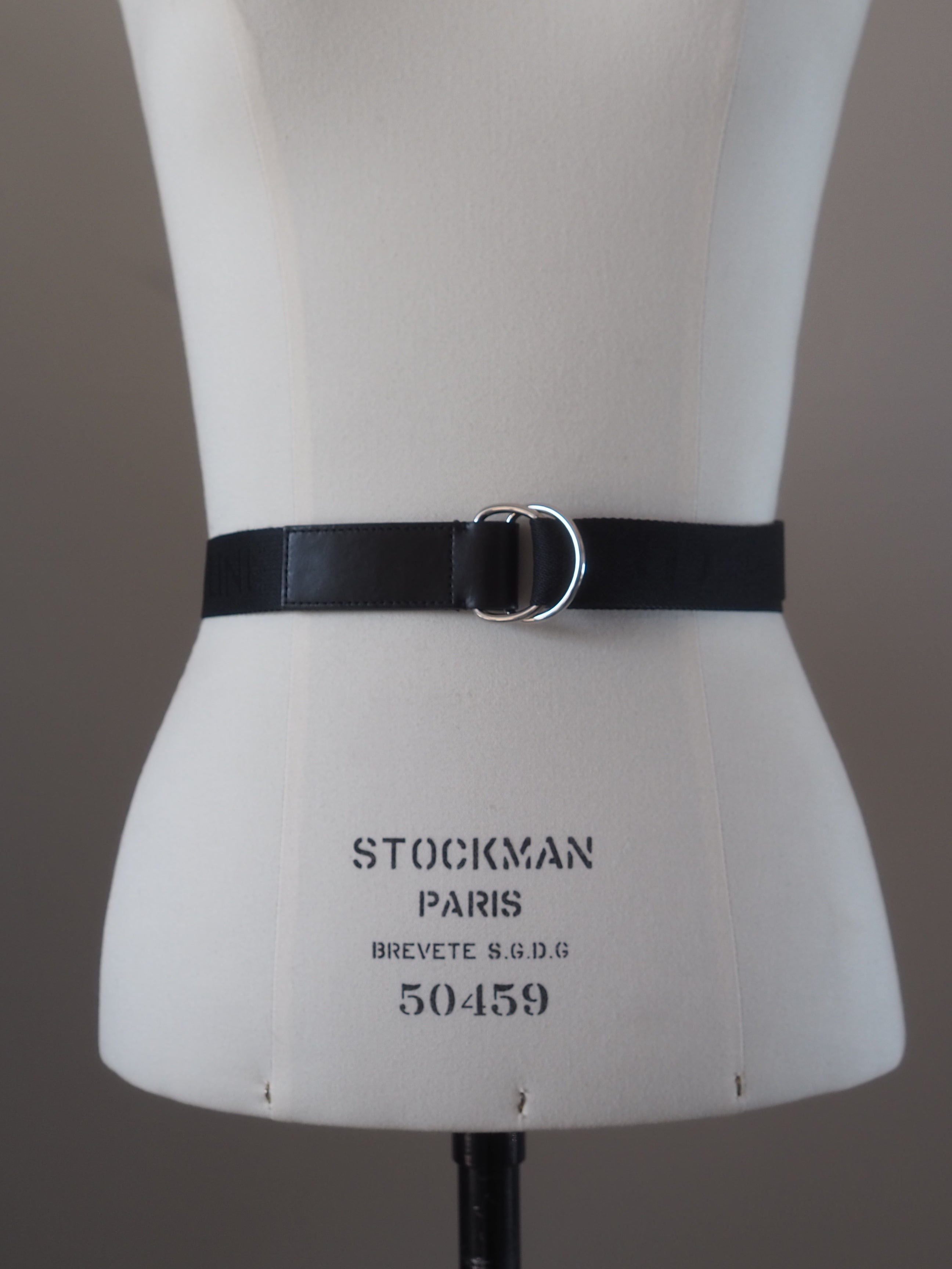 CELINE セリーヌ ロゴ ダブルリング ベルト メンズ ユニセックス