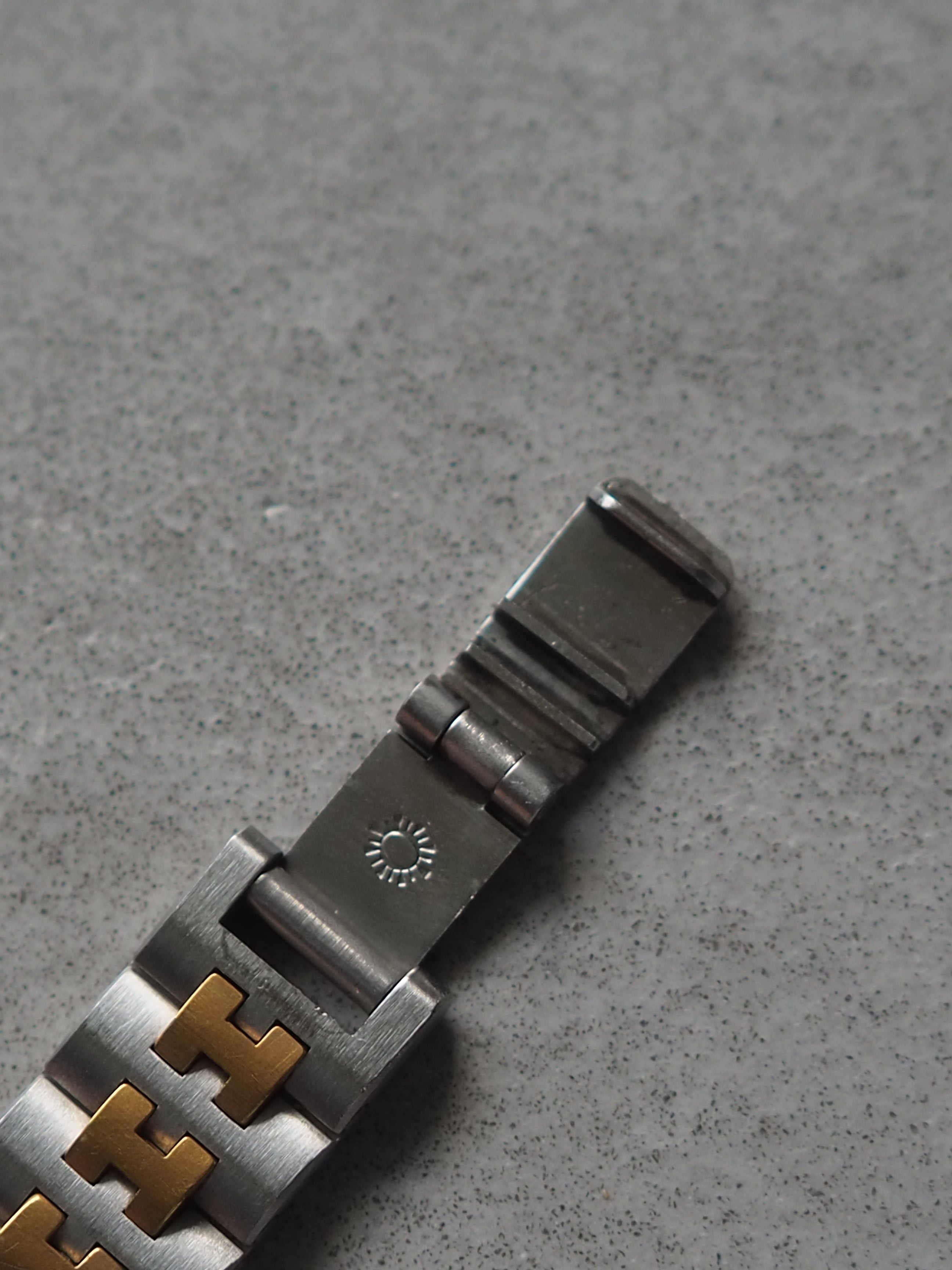 HERMES エルメス プロフィール ウォッチ 腕時計 コンビ シルバー