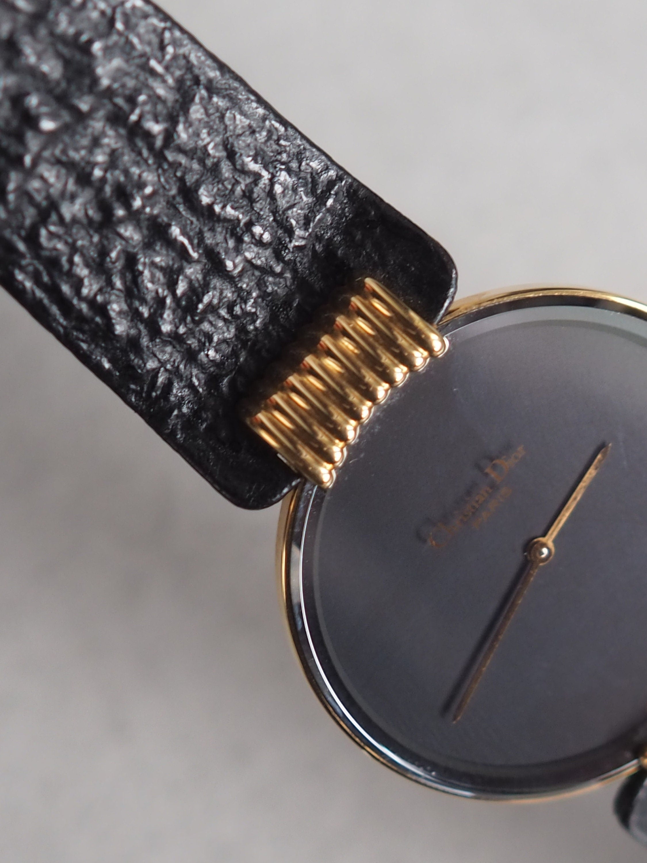 Christian Dior ディオール バギラ ブラックムーン ウォッチ 腕時計