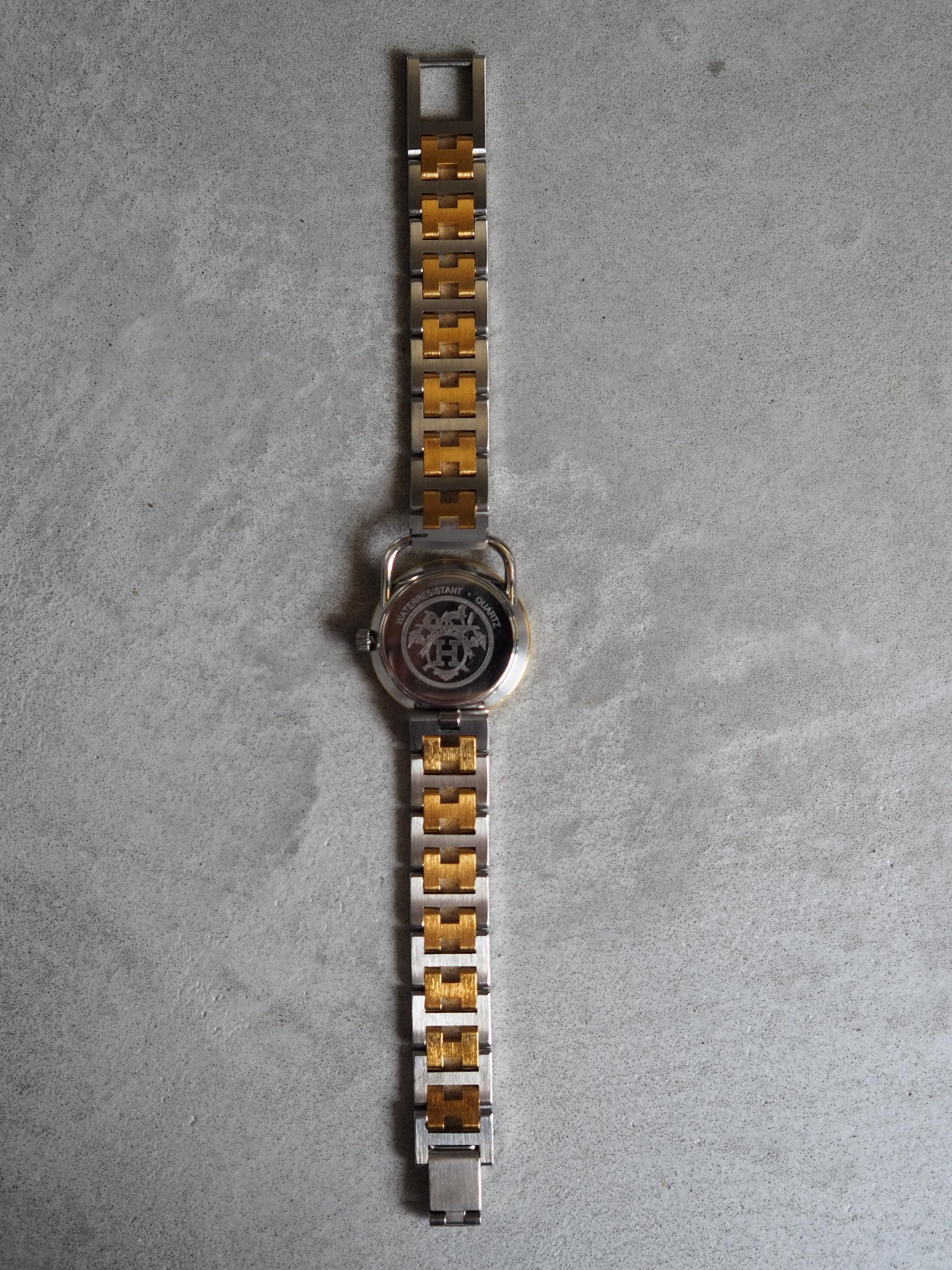 HERMES エルメス オルソー ウォッチ 腕時計 レディース コンビ