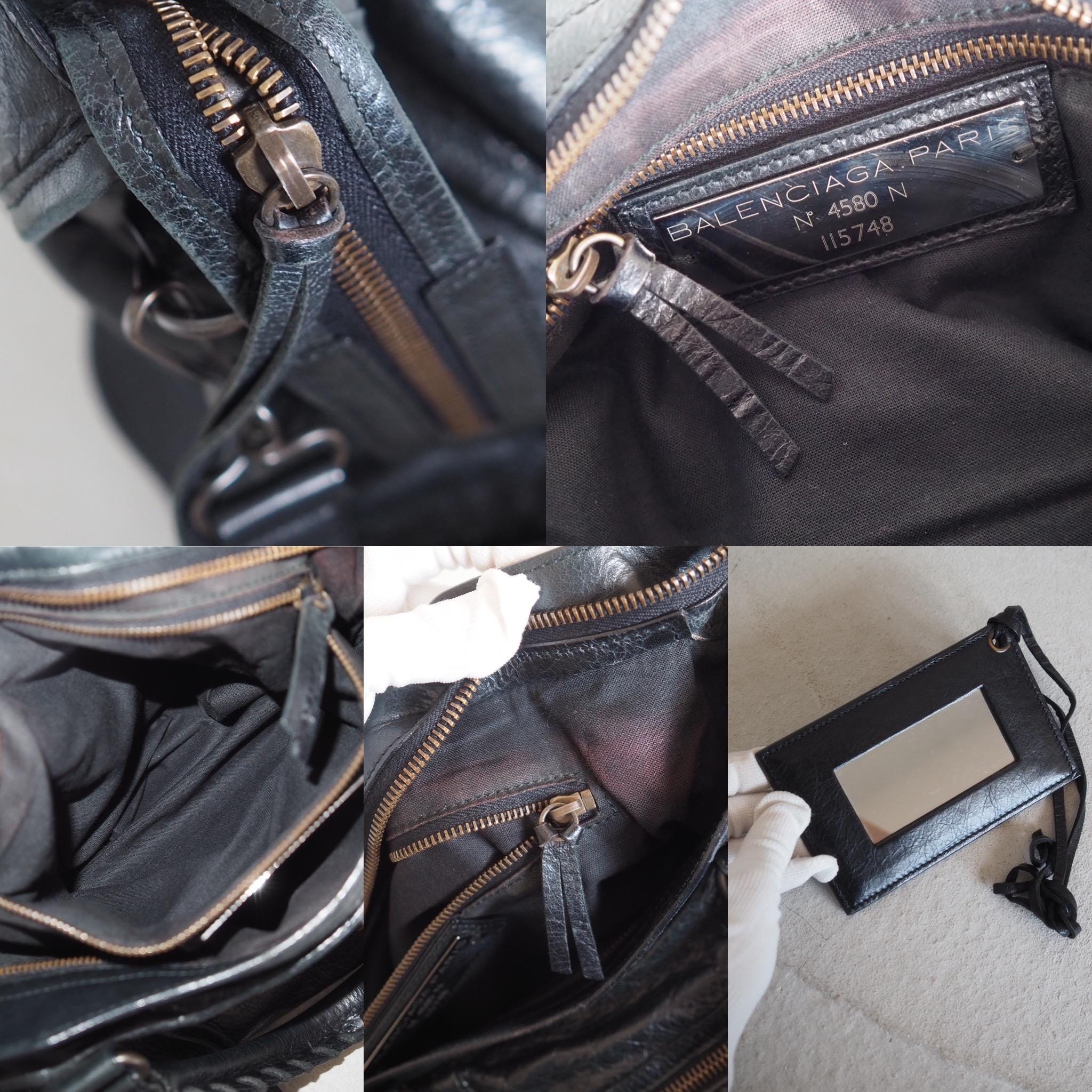 BALENCIAGA バレンシアガ クラシックシティ 2way ハンドバッグ ユニ