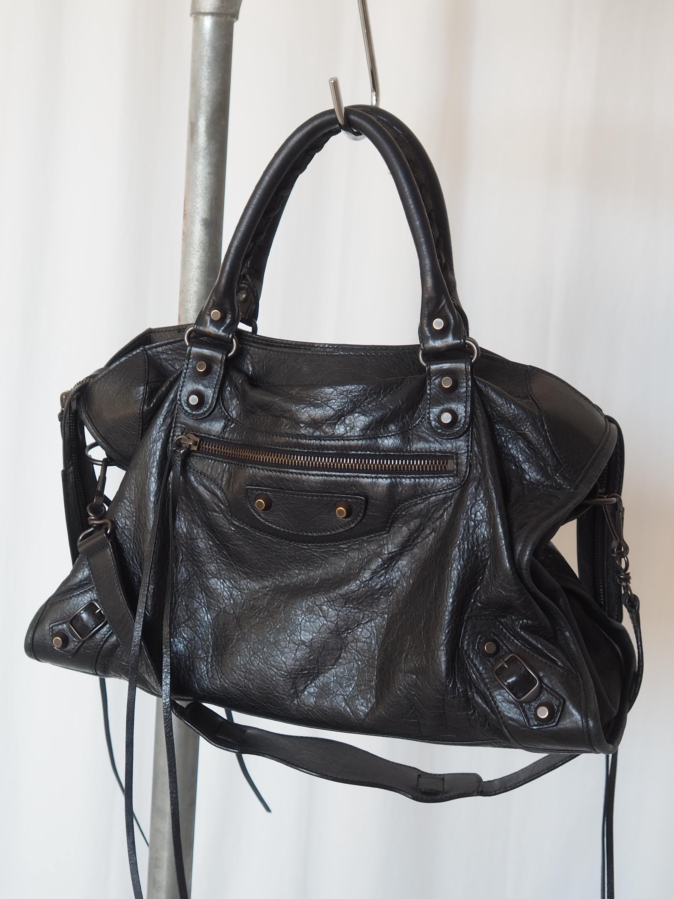 BALENCIAGA バレンシアガ クラシックシティ 2way ハンドバッグ ユニ