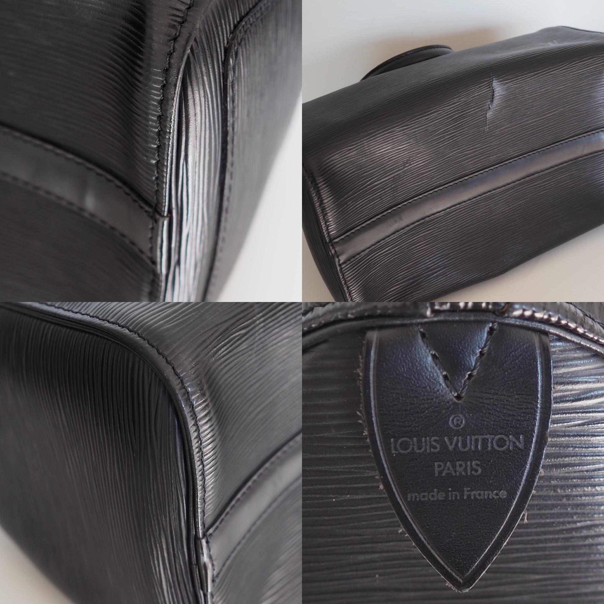 LOUIS VUITTON ルイヴィトン スピーディ 25 エピ ボストン バッグ