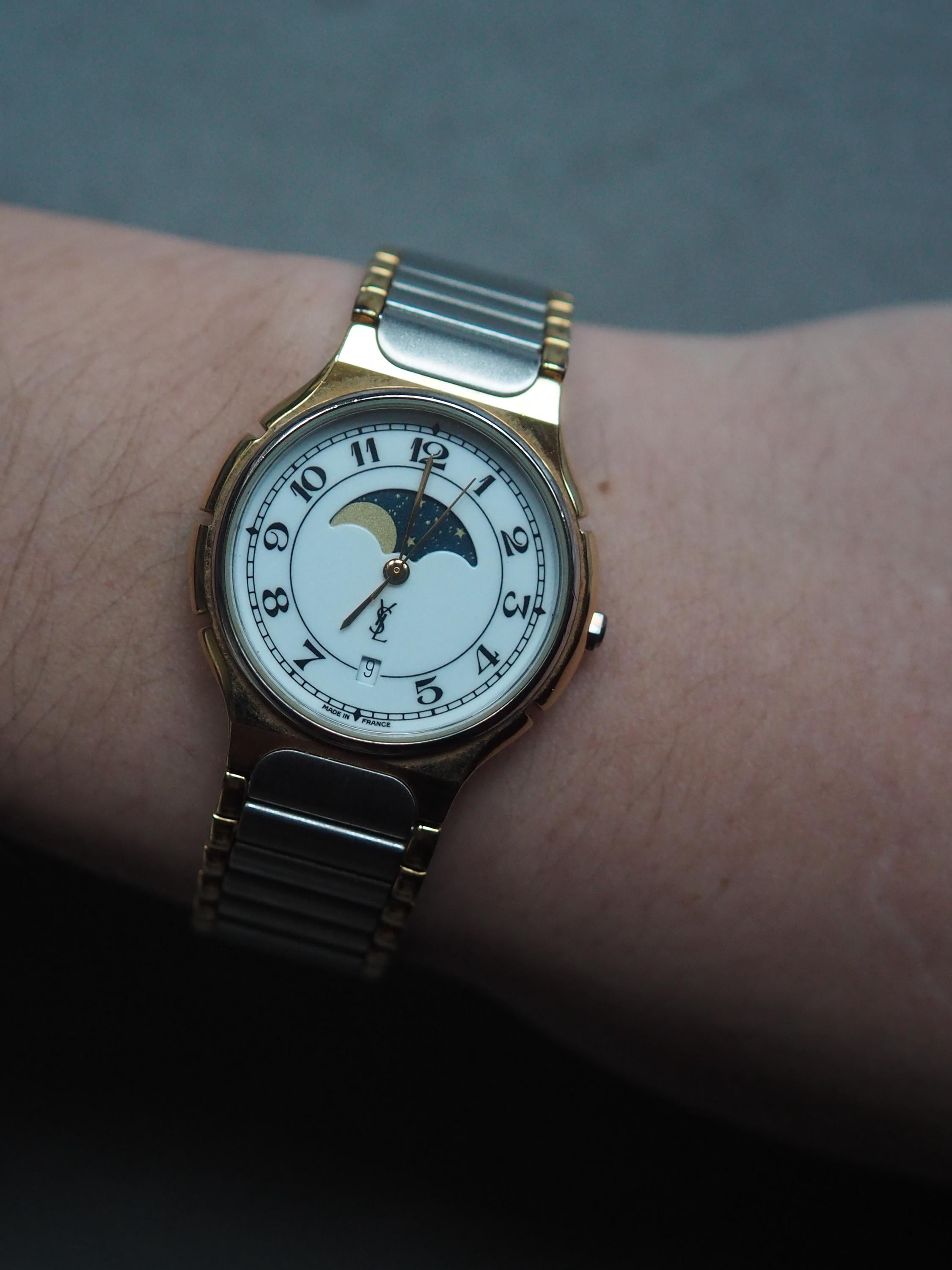 Yves Saint Laurent YSL ヴィンテージ イヴ・サンローラン ムーン