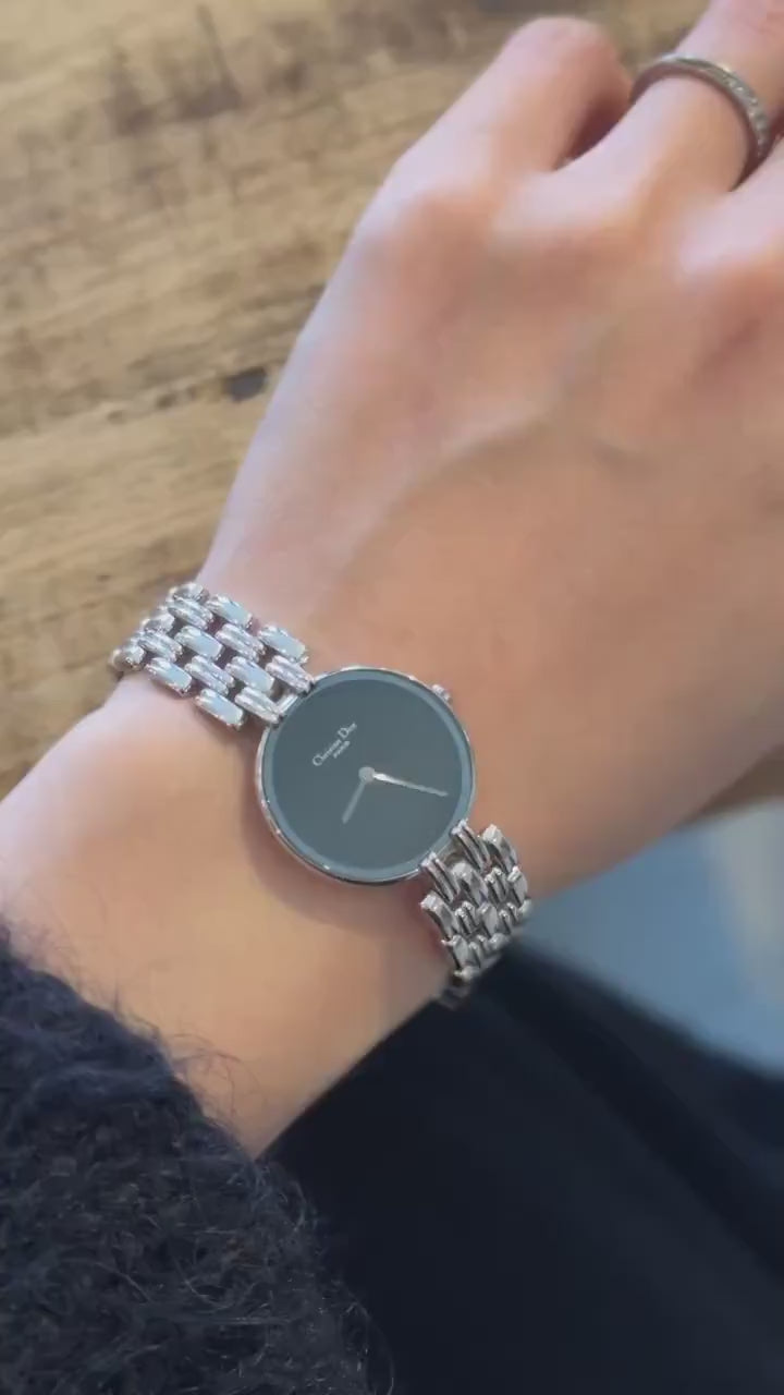 Christian Dior ディオール ブラックムーン バギラ ウォッチ 腕時計