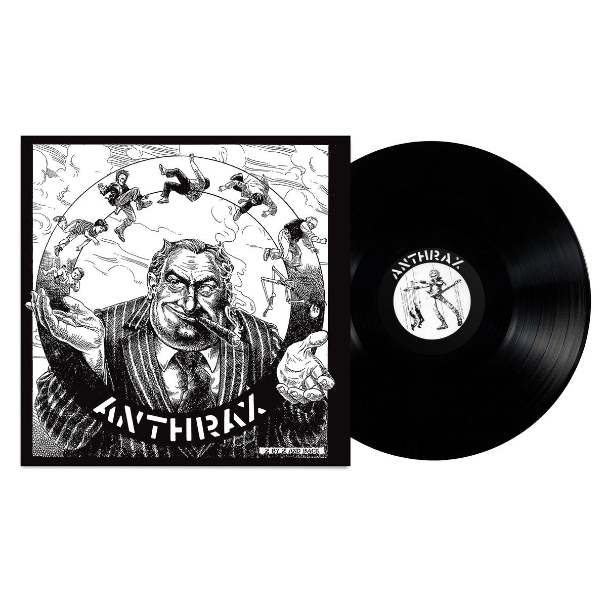 Anthrax - Capitalism Is Cannibalism – OLI Records