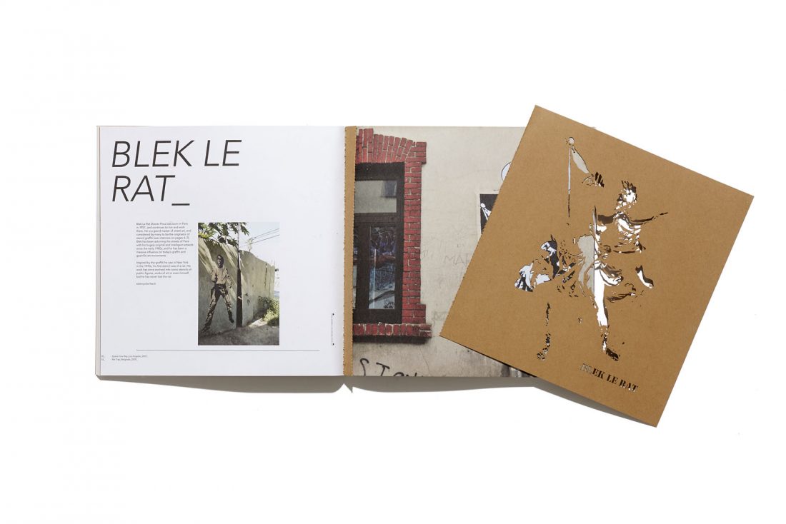 THE STREET ART STENCIL BOOK - Olly Studio