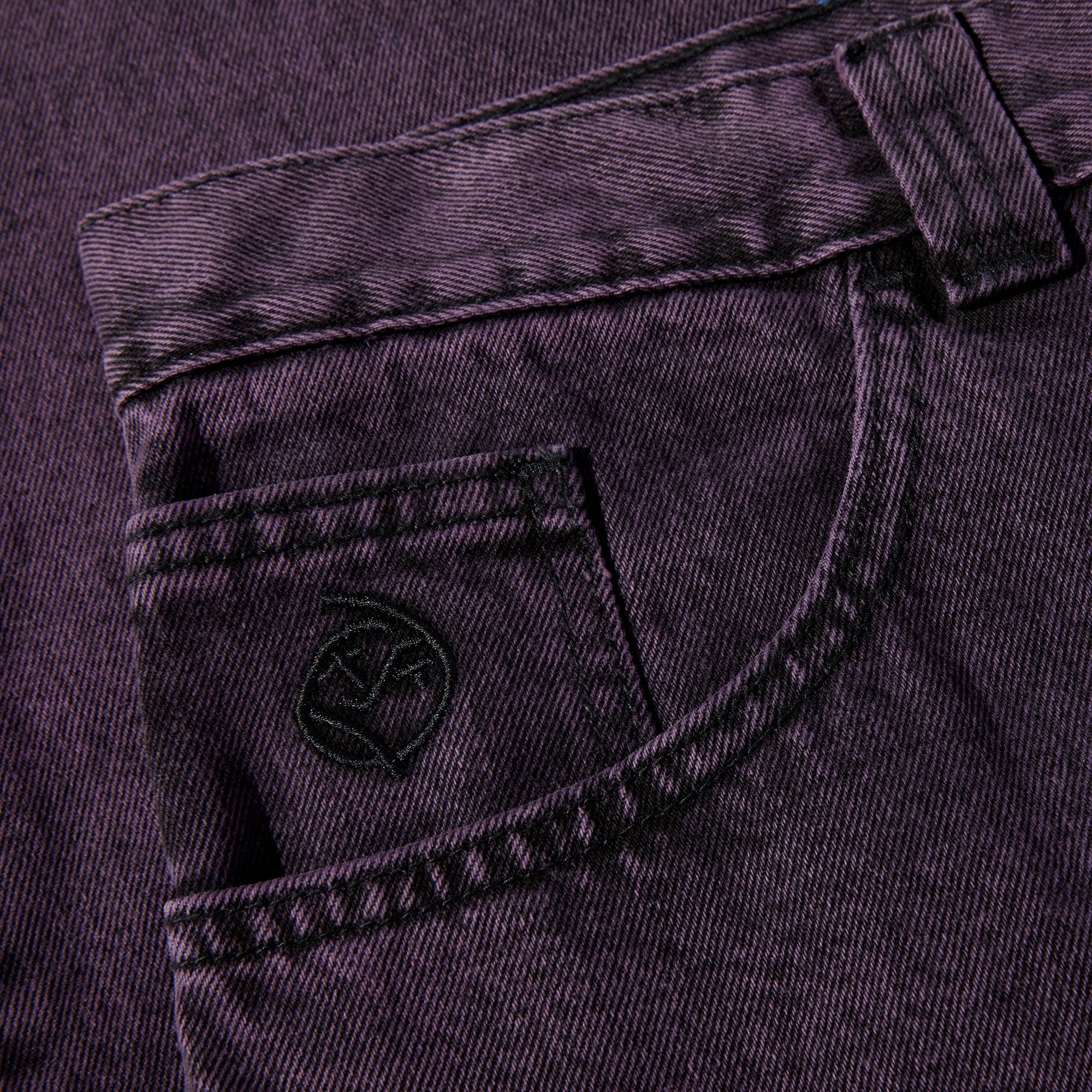 POLAR SKATE CO BIG BOY JEANS PURPLE BLACK – Olympia Skateshop