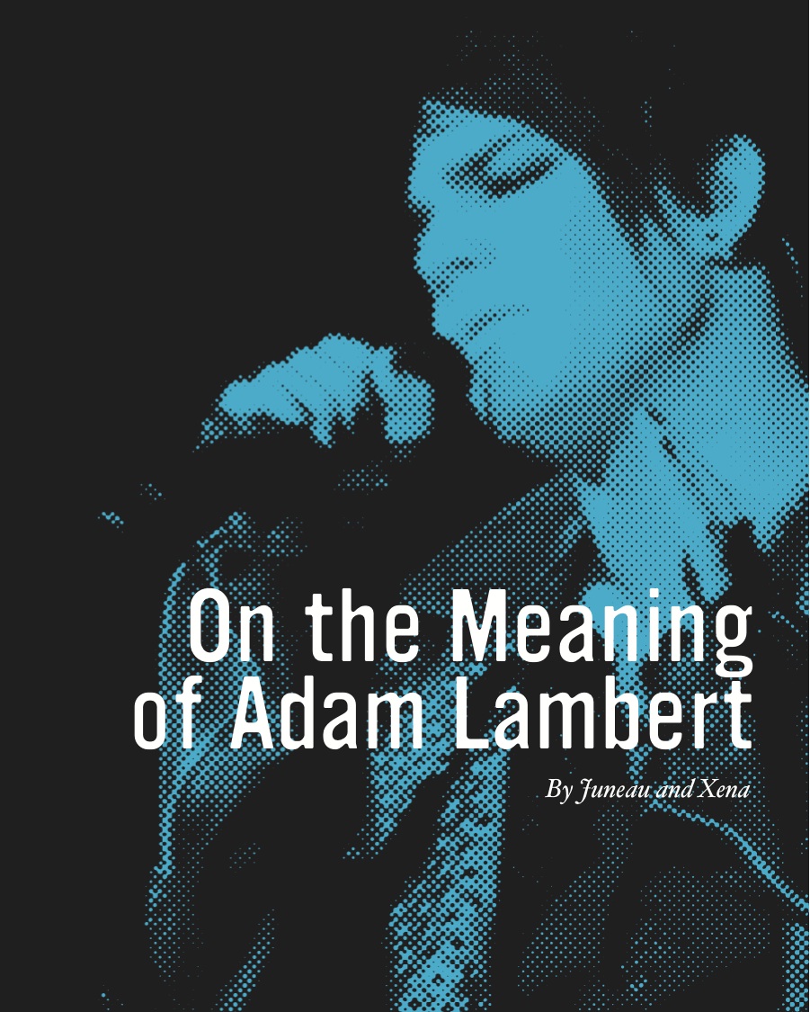 On the Meaning of Adam Lambert