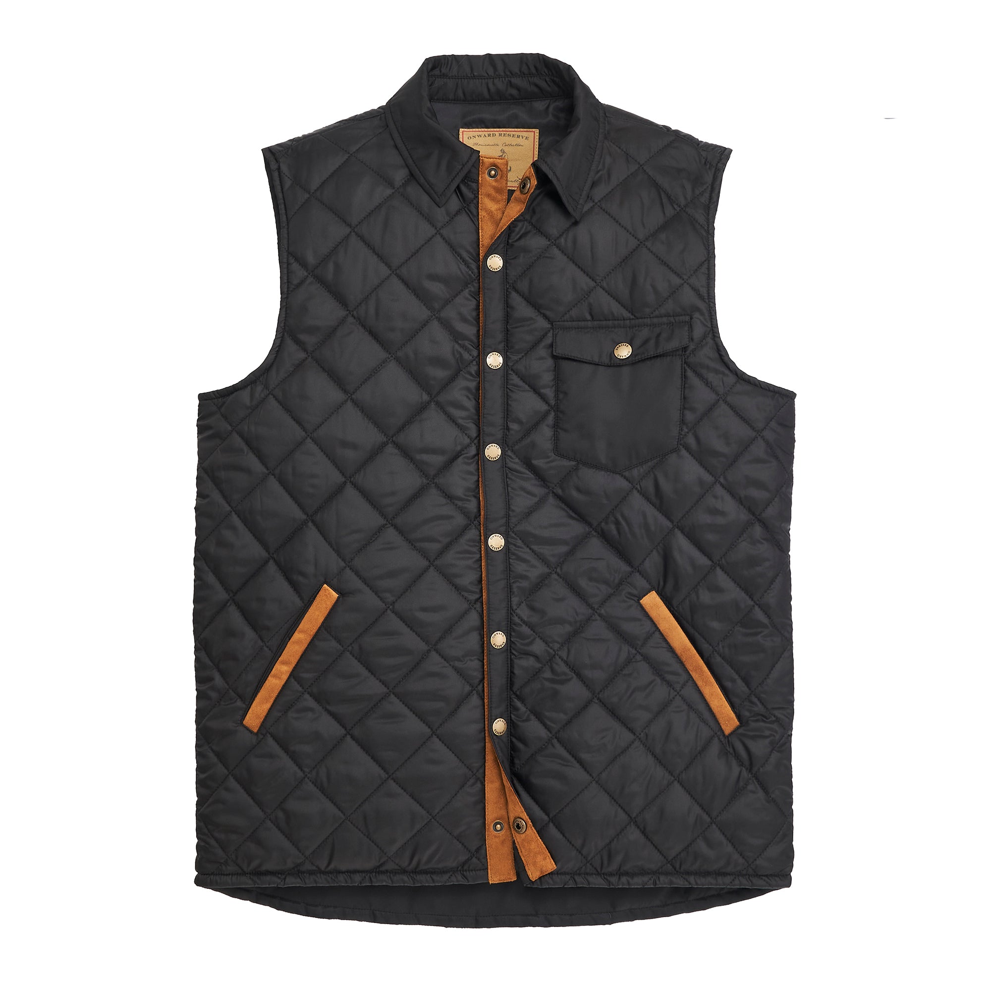 Braswell Vest - Black – Onward Reserve