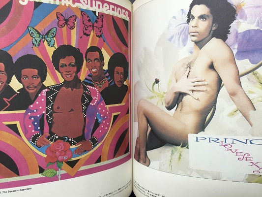 THE BEST OF EROTIC JACKET／テリー・ジョンスン ムーディ・ムーニー