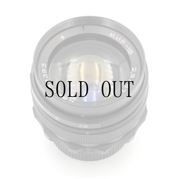 A*S様 ロシアレンズ МИР-1В 2.8/37 単焦点レンズ M42マウント ロシア