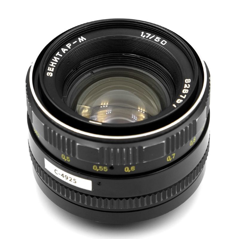 ZENITAR-M（ゼニター）50mm/F1.7｜オールドレンズ-M42マウントレンズ