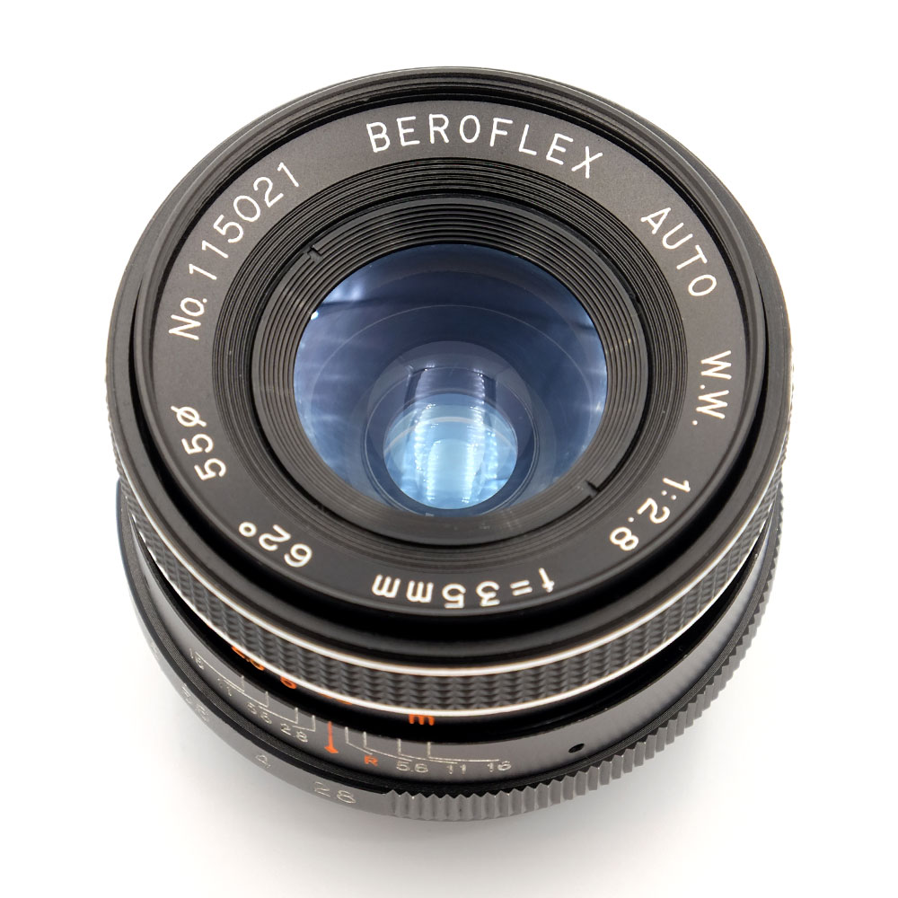 BEROFLEX AUTO W.W. 35mm/F2.8 ｜オールドレンズ-M42マウントレンズ