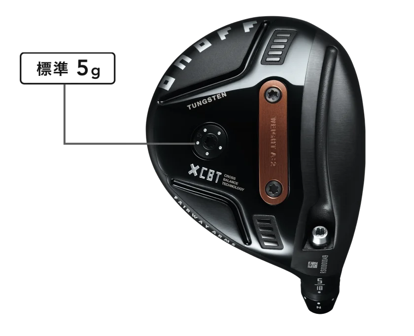 オノフ フェアウェイアームズ アカ, ONOFF