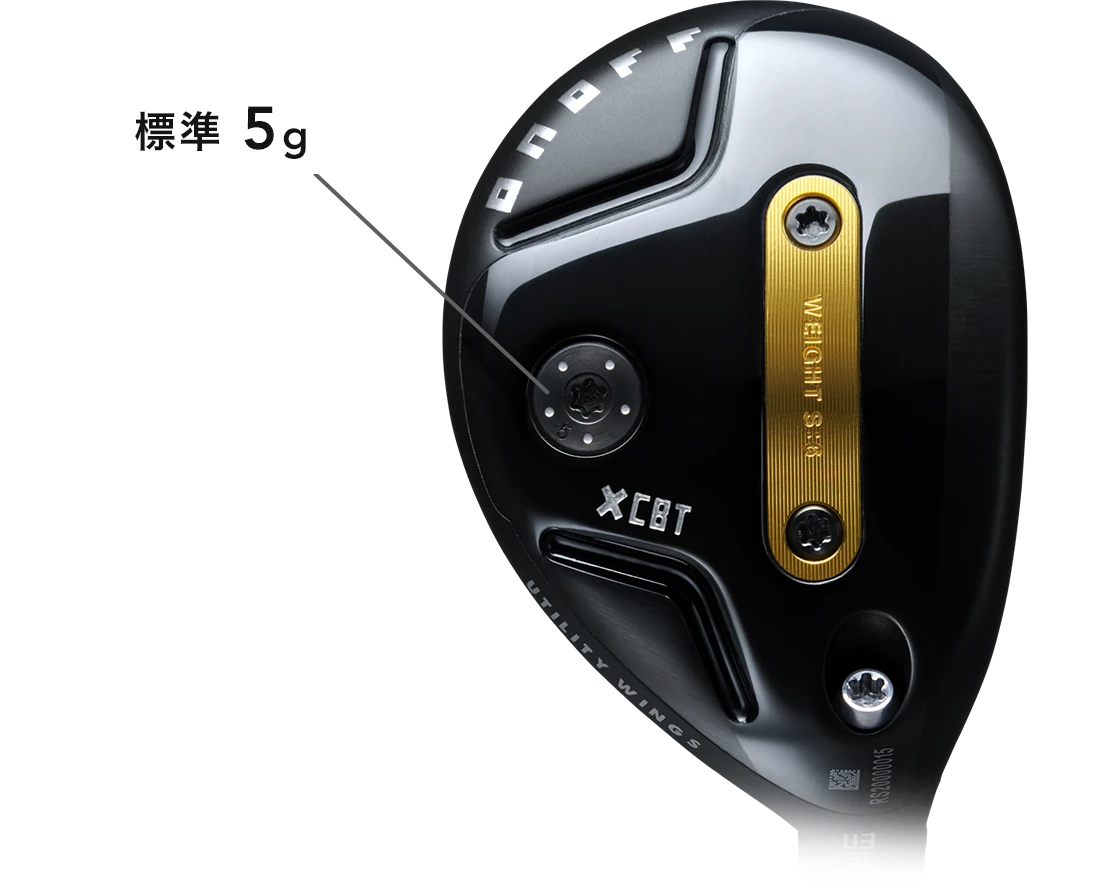 オノフ ユーティリティ ウィングス クロ, ONOFF