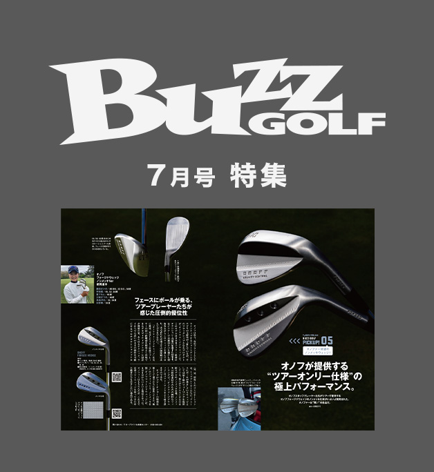 オノフ フォージド ウェッジ ノーメッキ, ONOFF