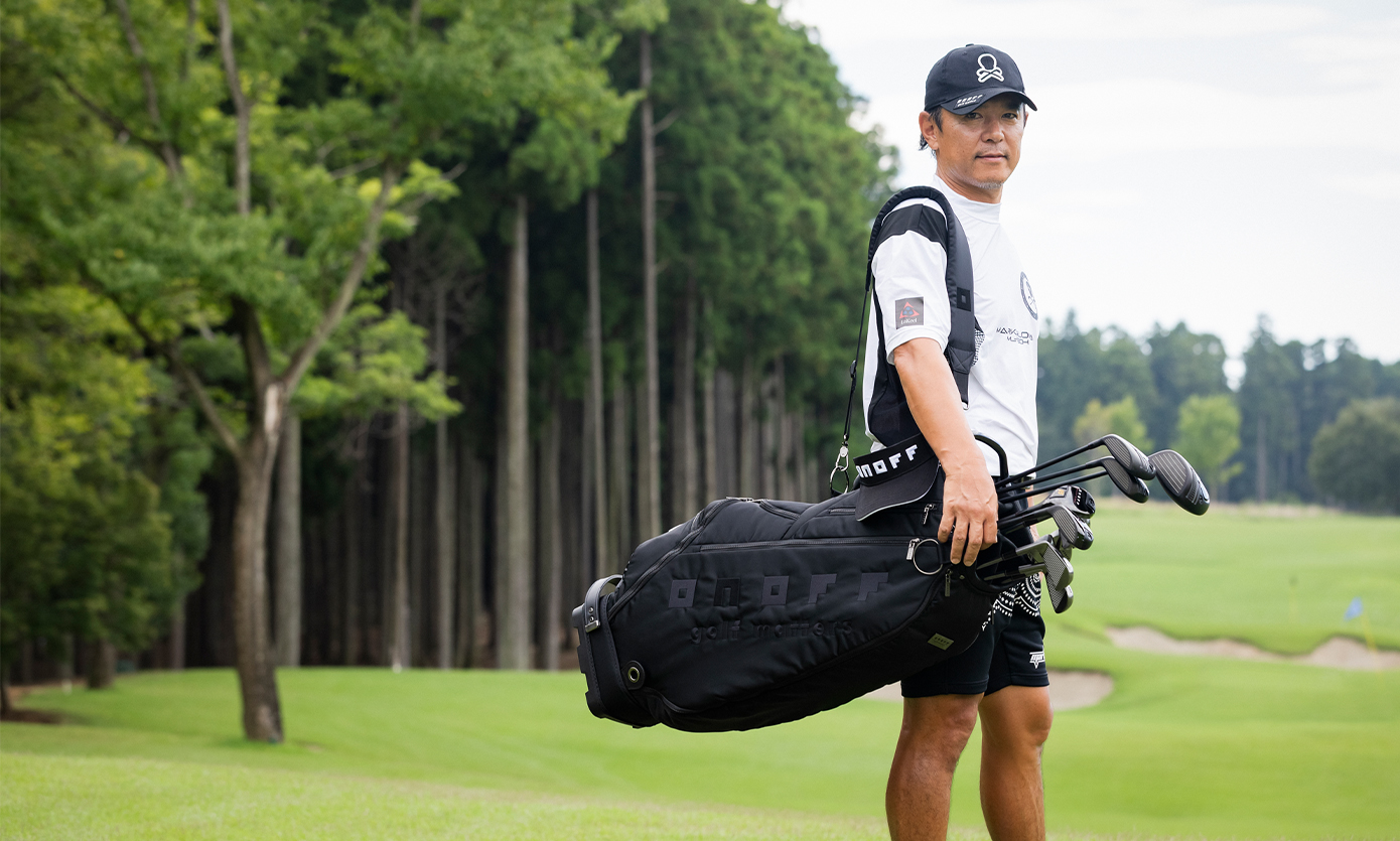 OB3625, キャディバッグ, ONOFF