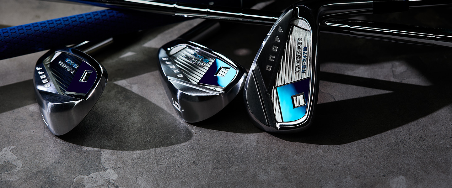 ONOFF アイアン ラボスペック RB-247M, ONOFF