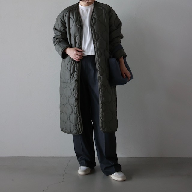 24AW NEW ARRIVAL【HYKE(ハイク)】QUILTED LINER COAT｜パリゴ尾道店