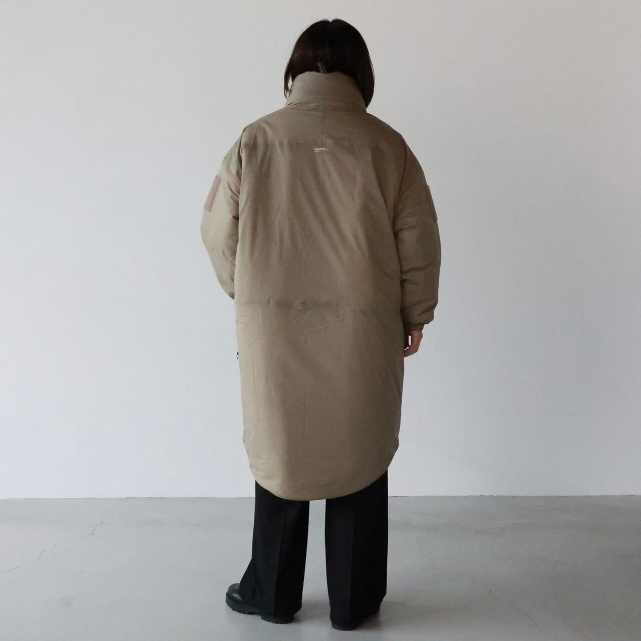 24AW NEW ARRIVAL【HYKE(ハイク)】 ≪Genderless≫PERTEX PUFF PARKA