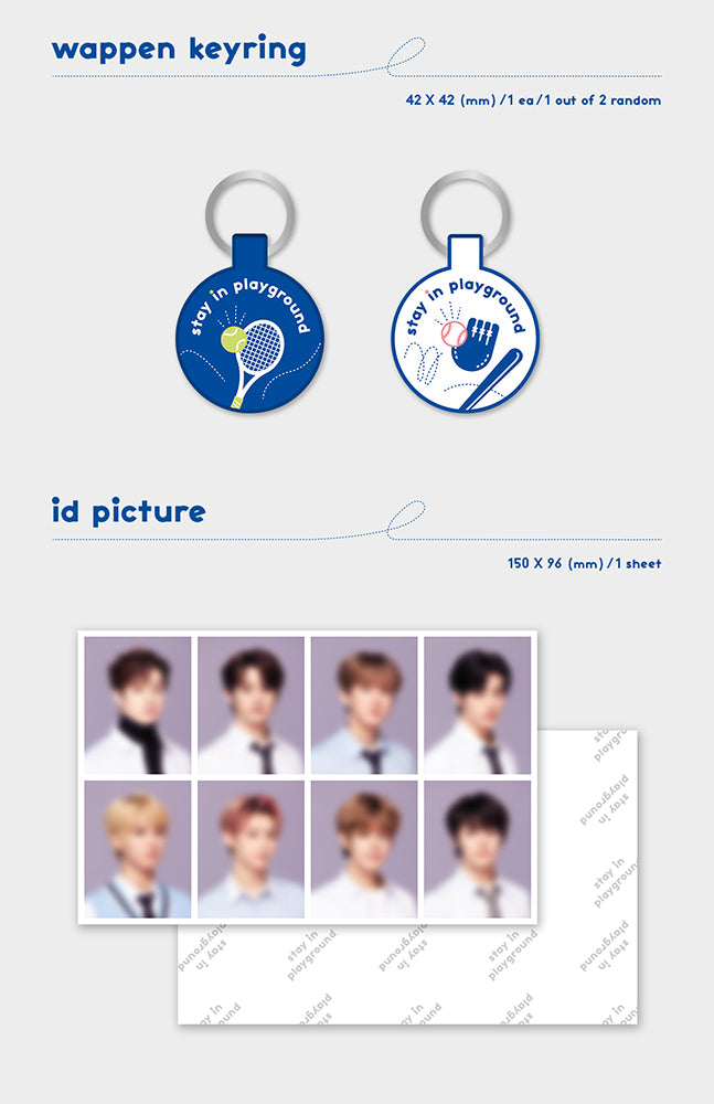 Stray Kids 2nd PHOTOBOOK stay in playground DVD + 写真集